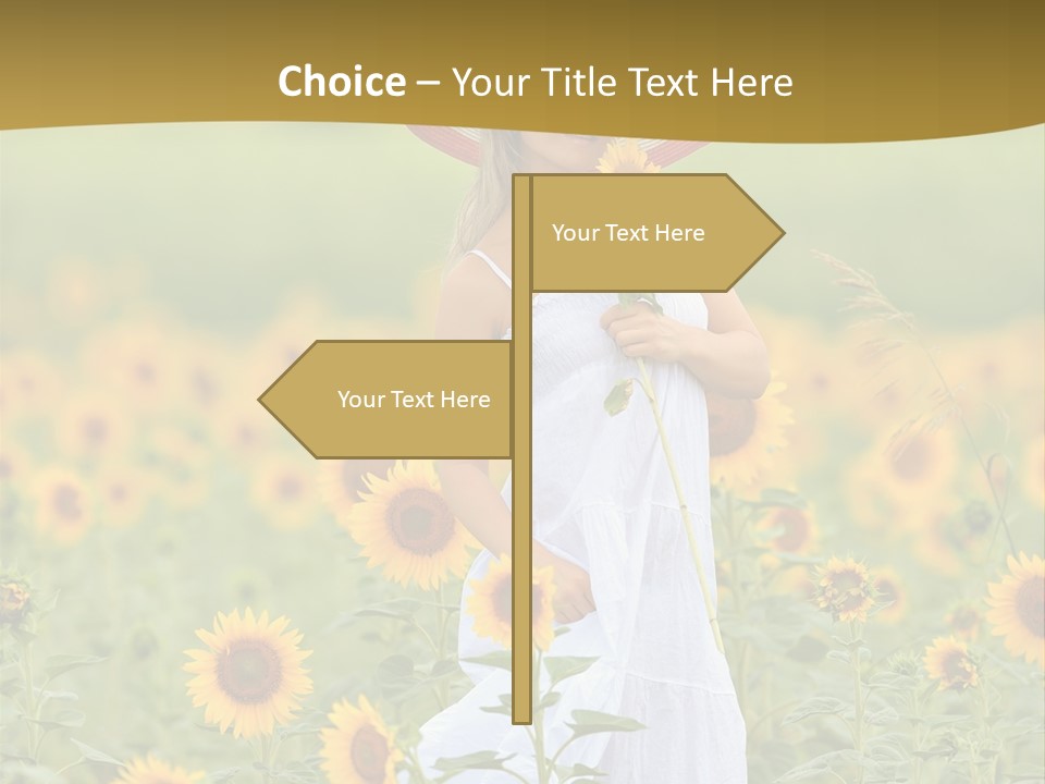 Outdoor Crop Nature PowerPoint Template