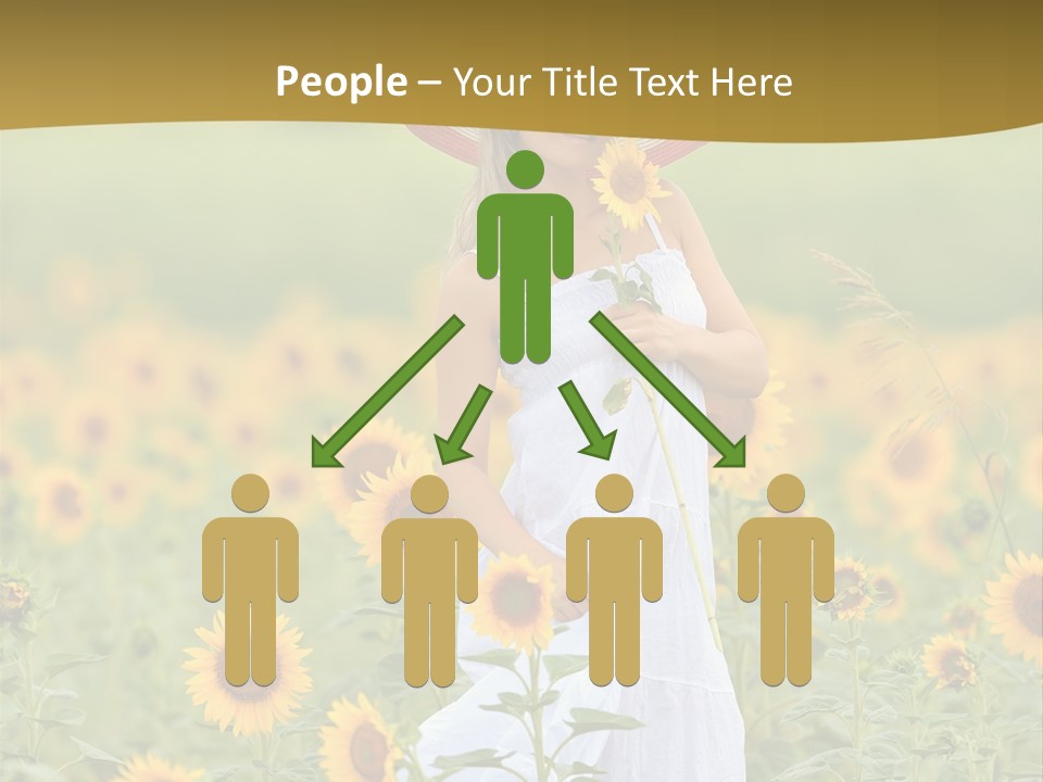 Outdoor Crop Nature PowerPoint Template