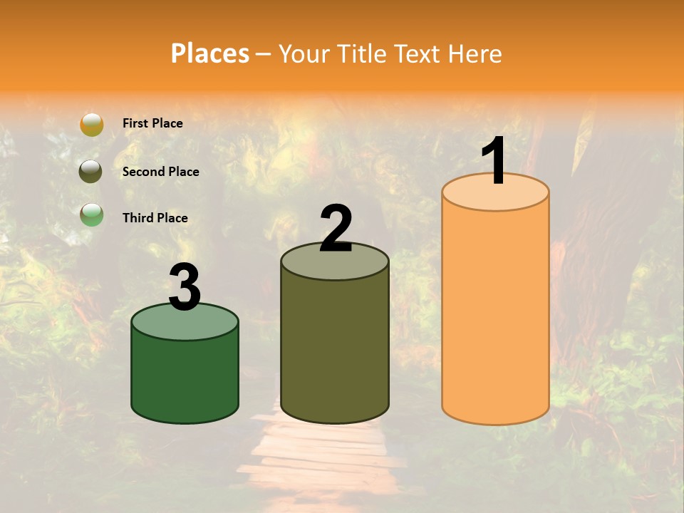 Grass Brush Outdoor PowerPoint Template