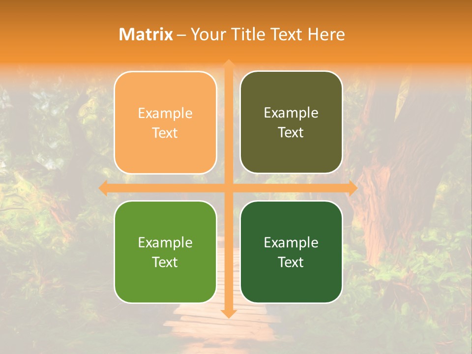 Grass Brush Outdoor PowerPoint Template