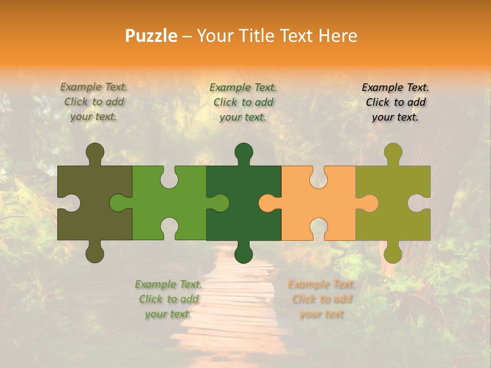 Grass Brush Outdoor PowerPoint Template