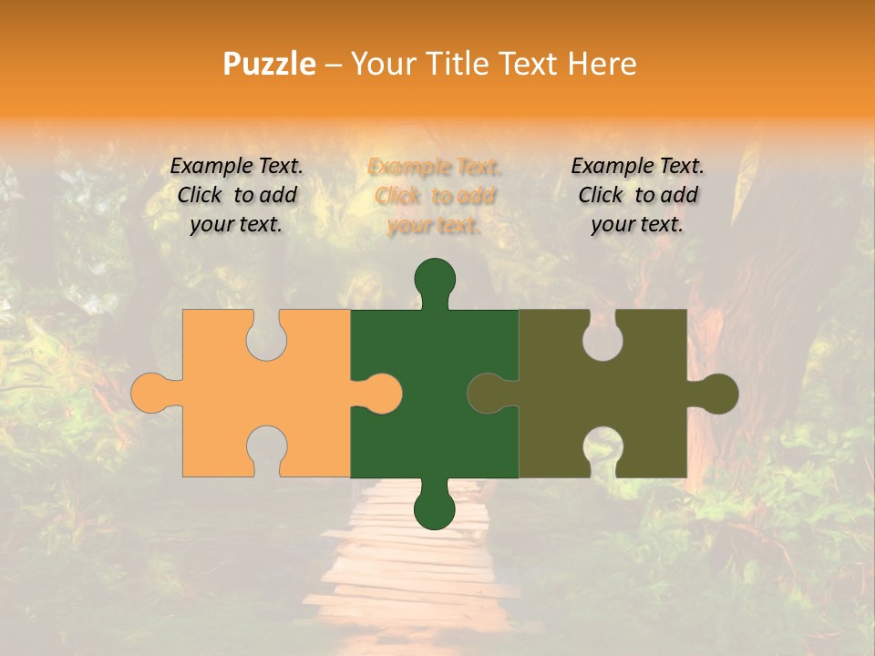 Grass Brush Outdoor PowerPoint Template