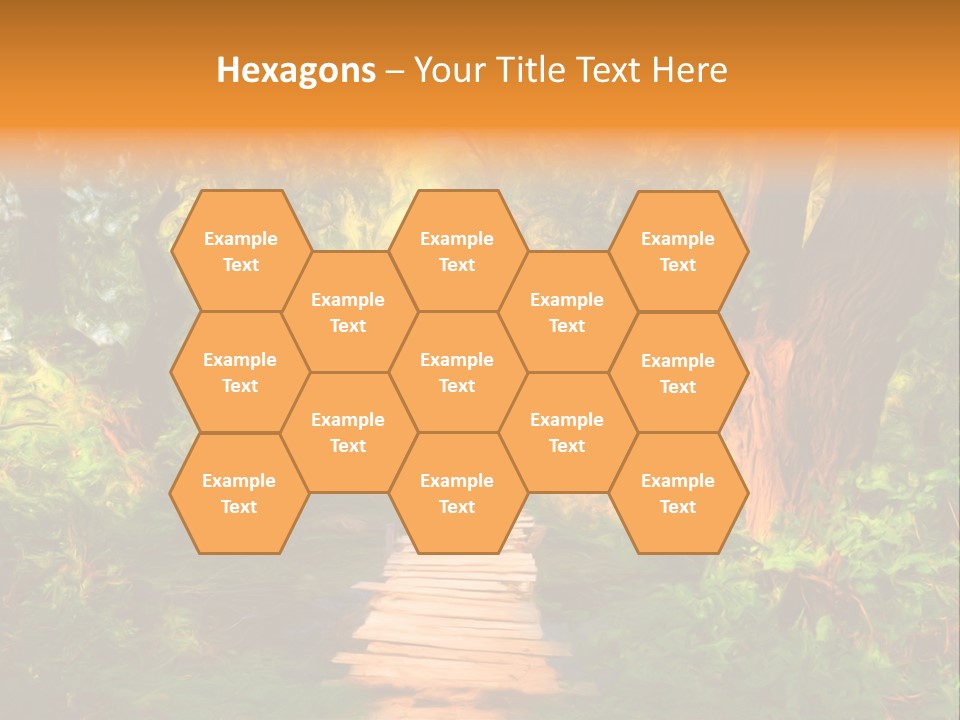 Grass Brush Outdoor PowerPoint Template