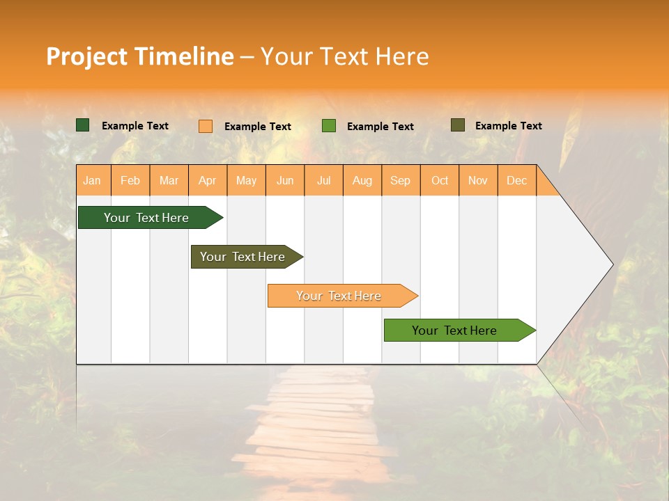 Grass Brush Outdoor PowerPoint Template
