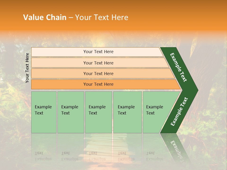 Grass Brush Outdoor PowerPoint Template