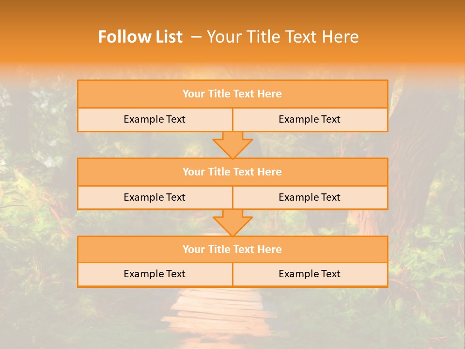 Grass Brush Outdoor PowerPoint Template