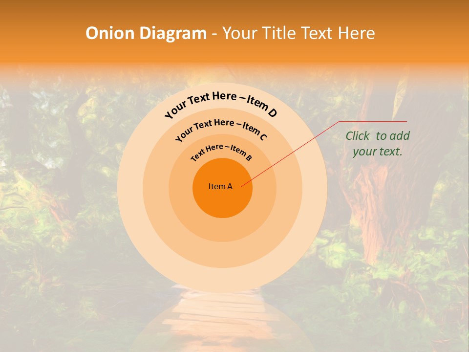 Grass Brush Outdoor PowerPoint Template