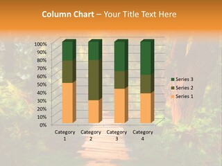 Grass Brush Outdoor PowerPoint Template