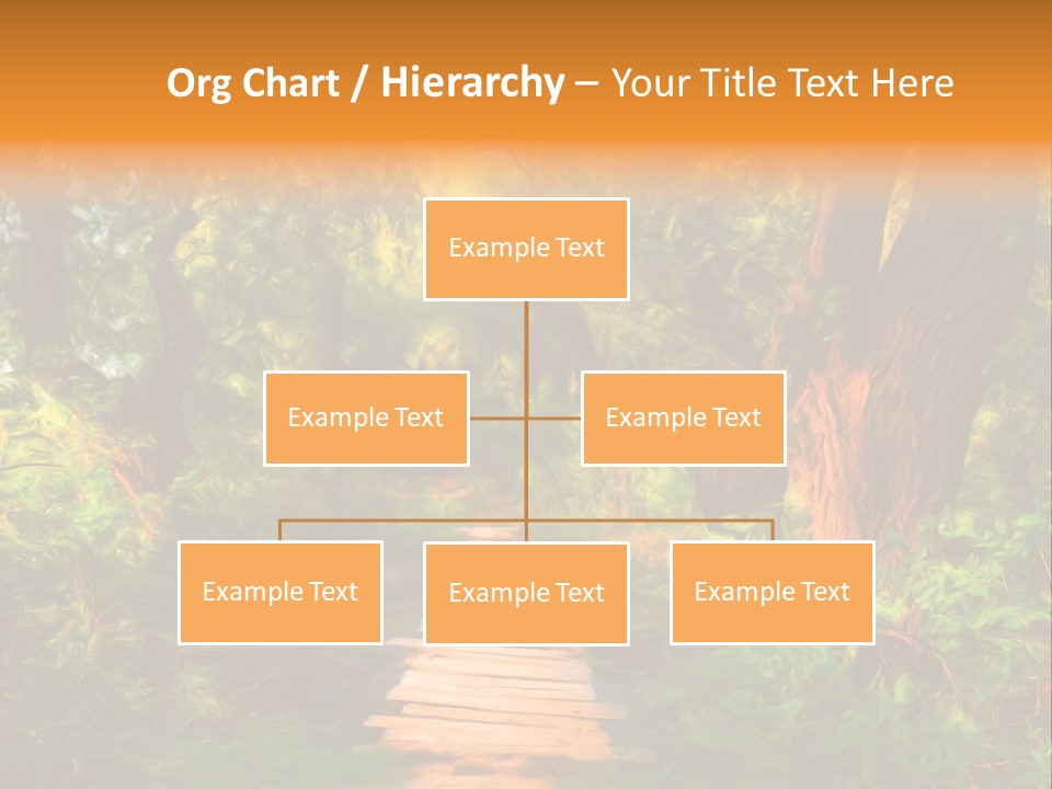 Grass Brush Outdoor PowerPoint Template