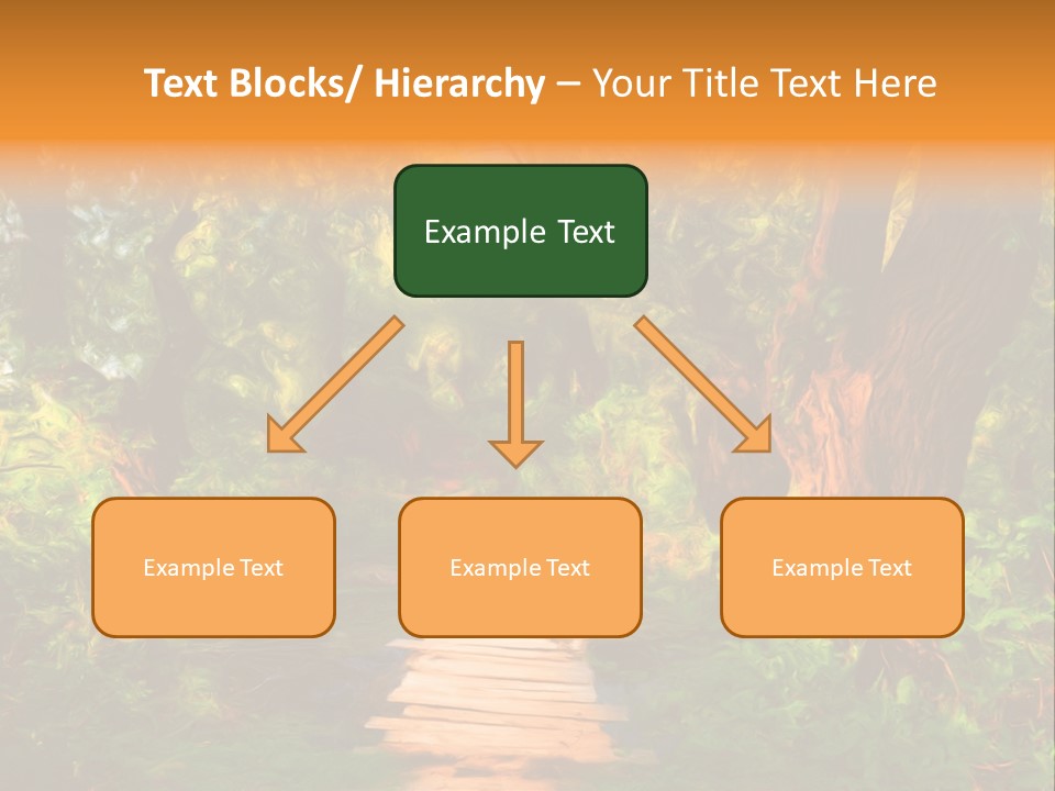 Grass Brush Outdoor PowerPoint Template