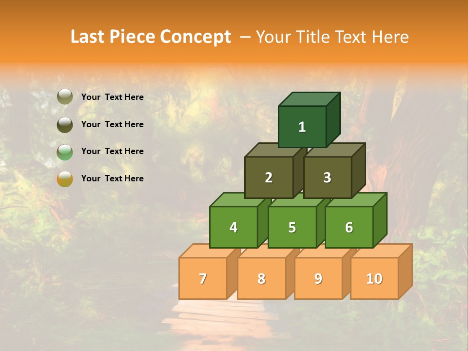 Grass Brush Outdoor PowerPoint Template