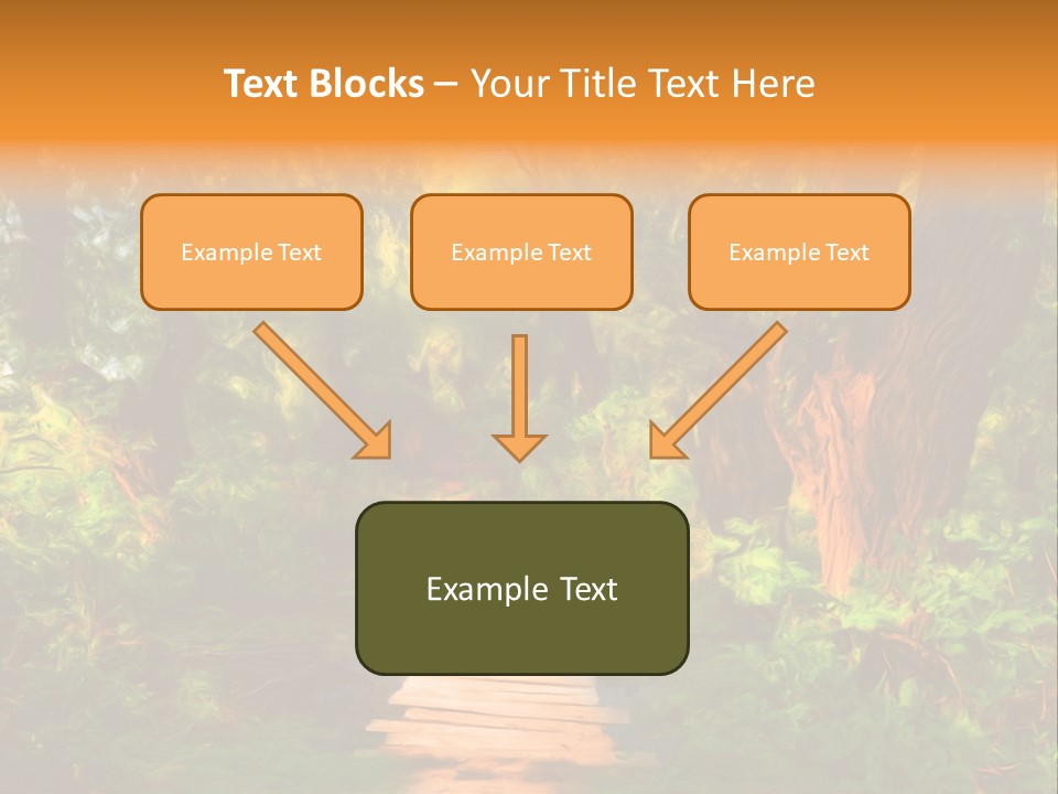 Grass Brush Outdoor PowerPoint Template