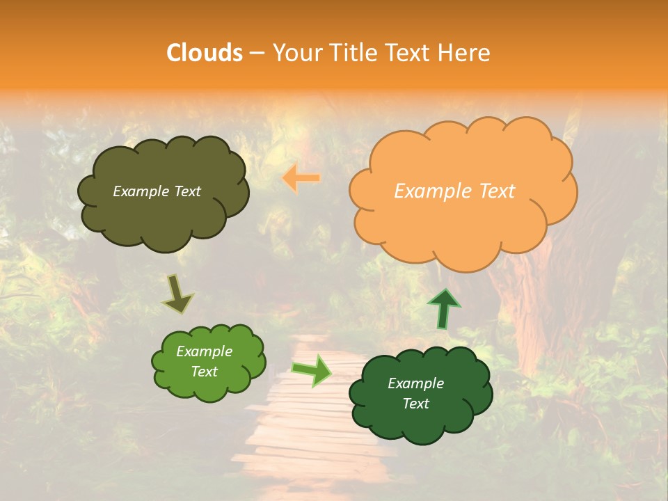 Grass Brush Outdoor PowerPoint Template