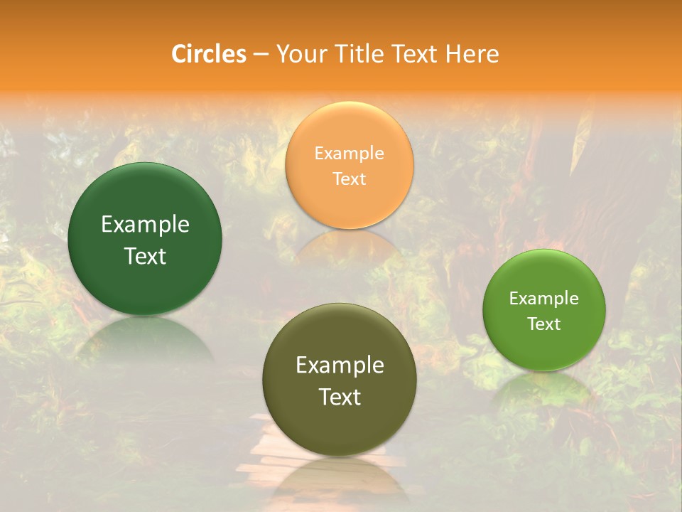 Grass Brush Outdoor PowerPoint Template