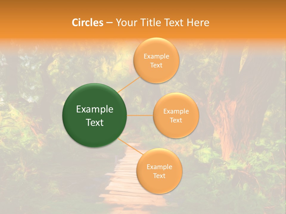 Grass Brush Outdoor PowerPoint Template