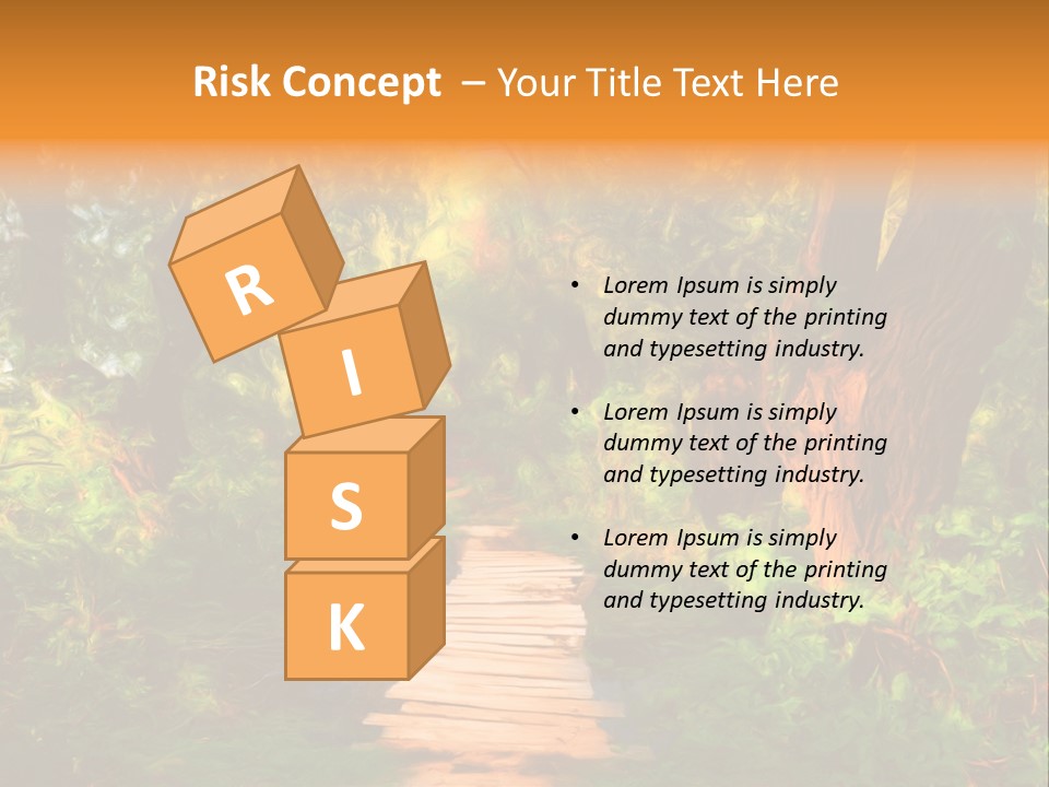 Grass Brush Outdoor PowerPoint Template