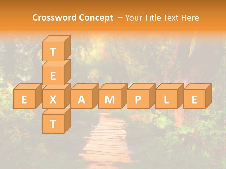 Grass Brush Outdoor PowerPoint Template