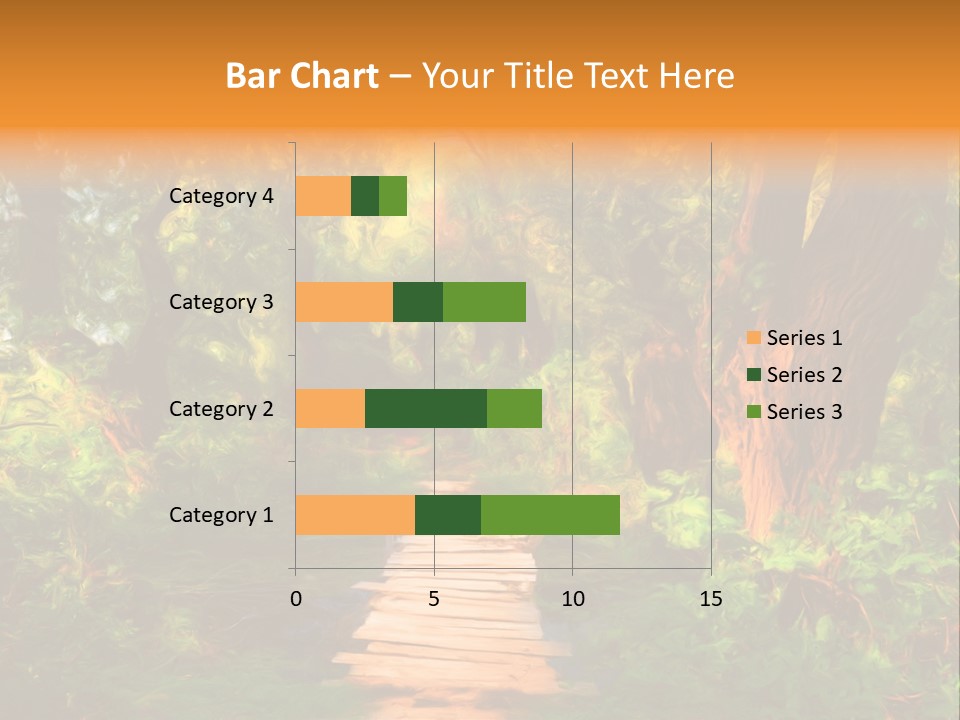 Grass Brush Outdoor PowerPoint Template