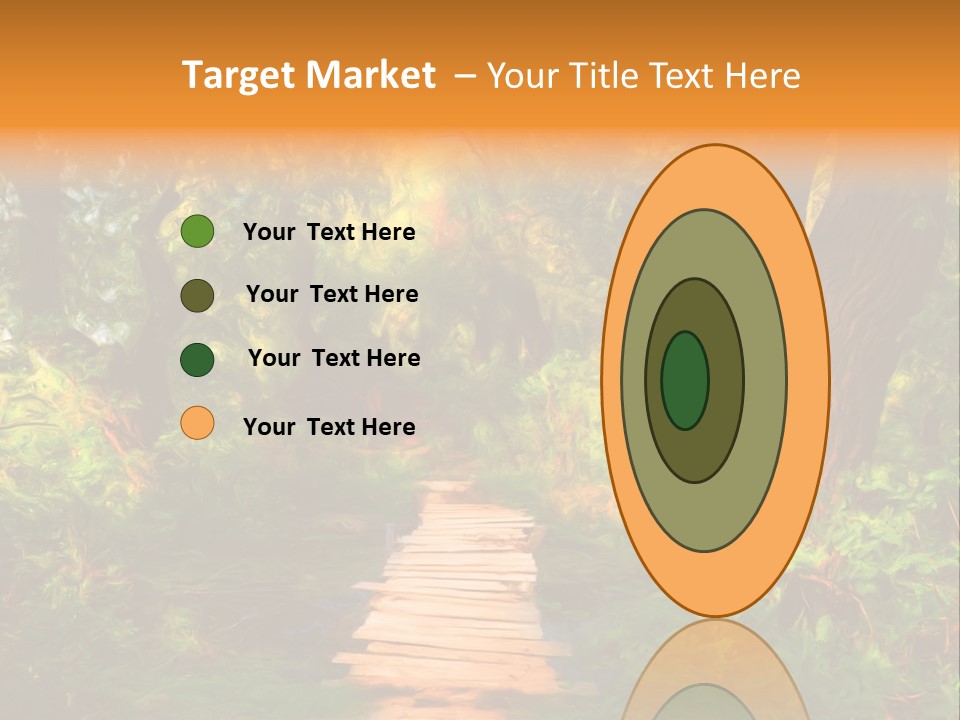 Grass Brush Outdoor PowerPoint Template