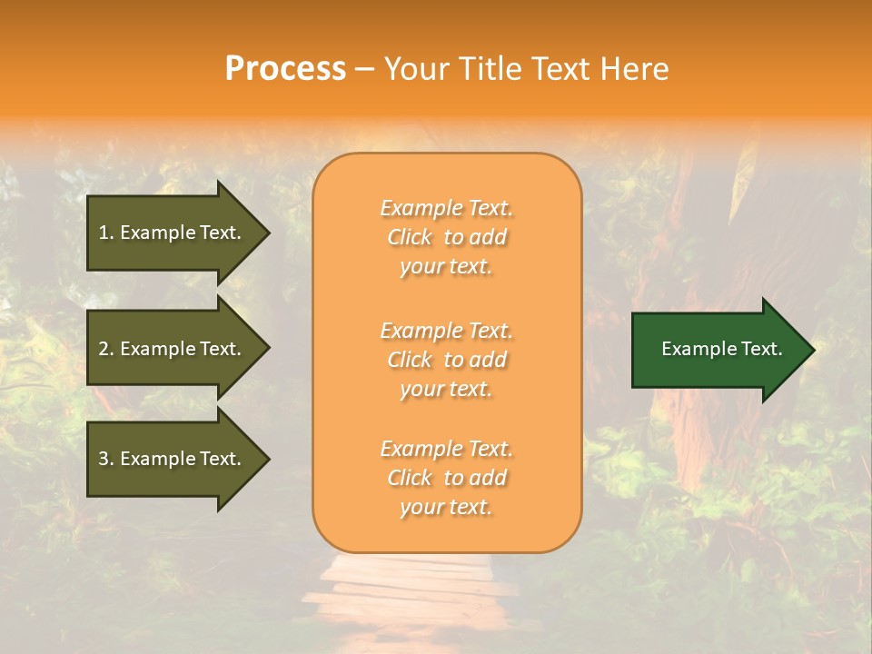 Grass Brush Outdoor PowerPoint Template