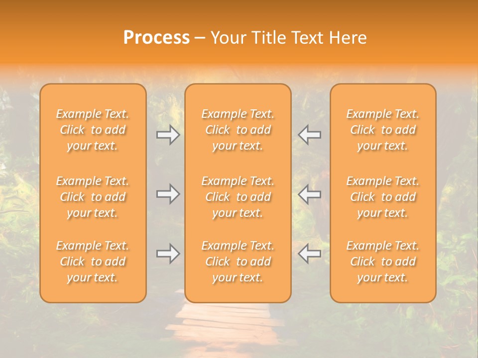 Grass Brush Outdoor PowerPoint Template