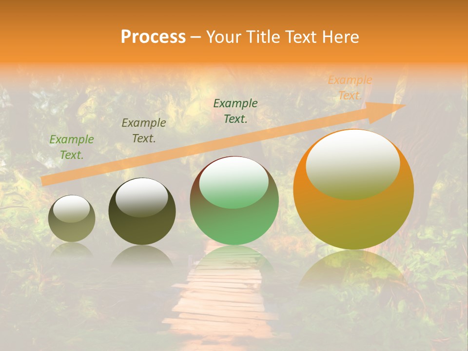 Grass Brush Outdoor PowerPoint Template