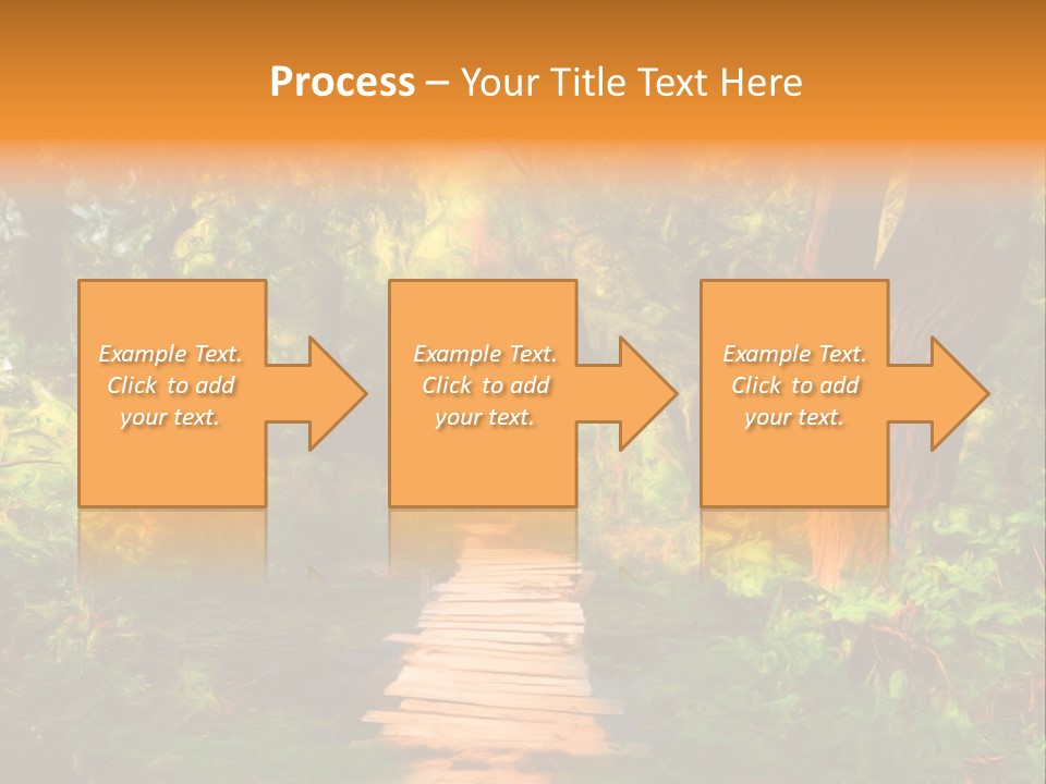 Grass Brush Outdoor PowerPoint Template