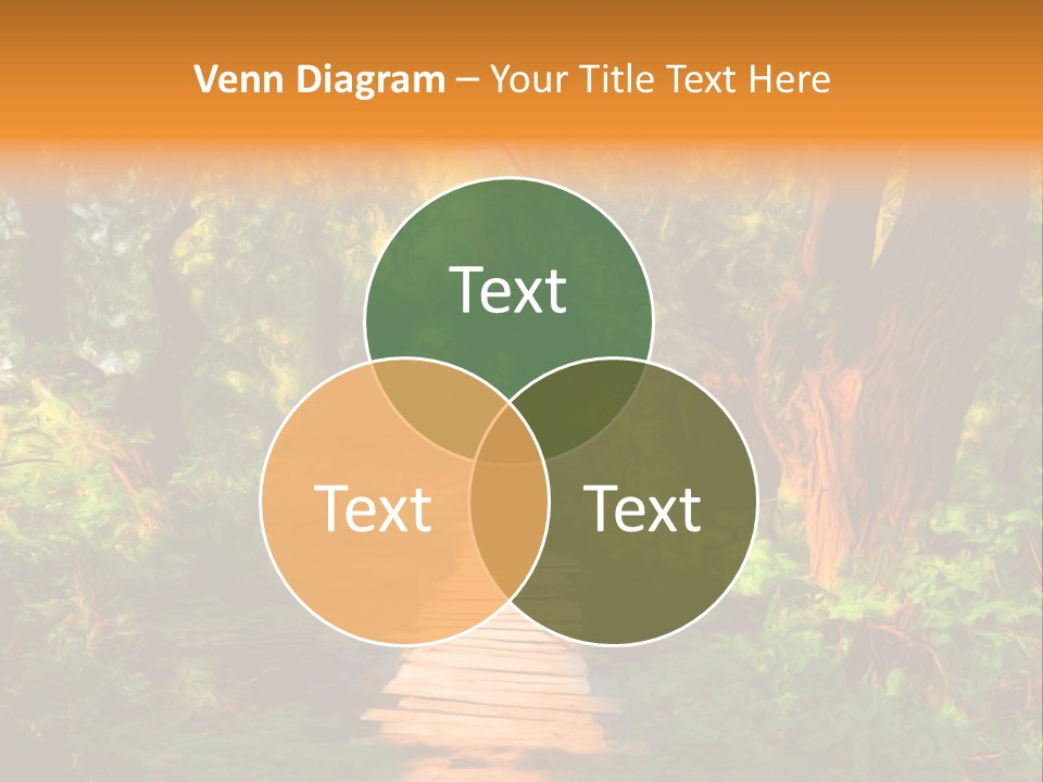 Grass Brush Outdoor PowerPoint Template