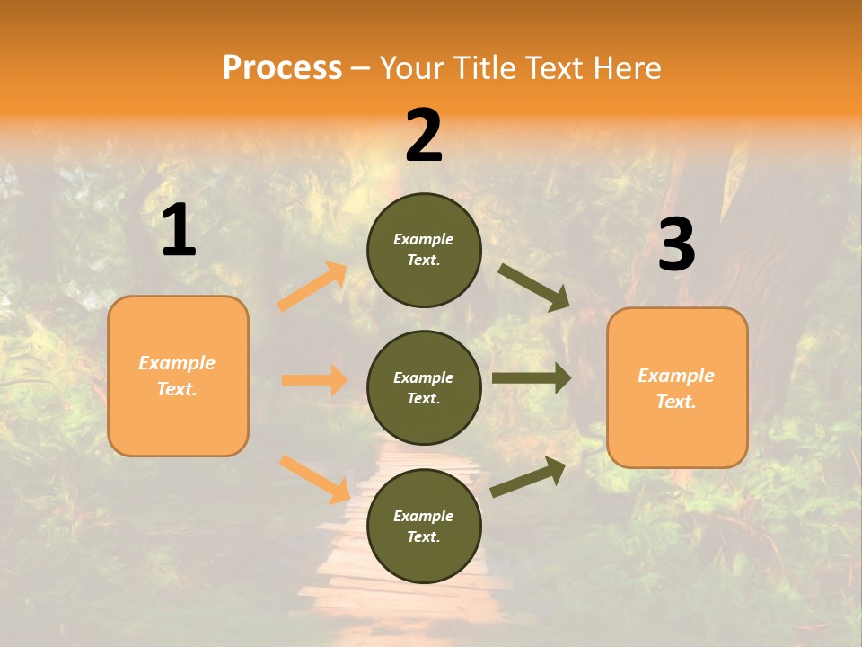 Grass Brush Outdoor PowerPoint Template