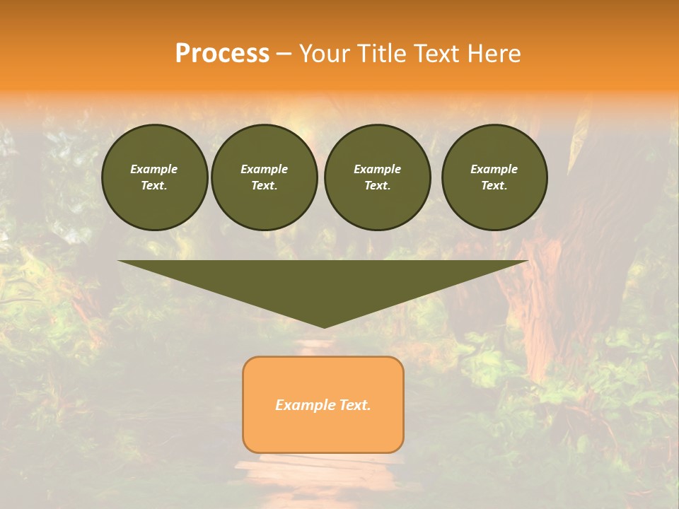 Grass Brush Outdoor PowerPoint Template