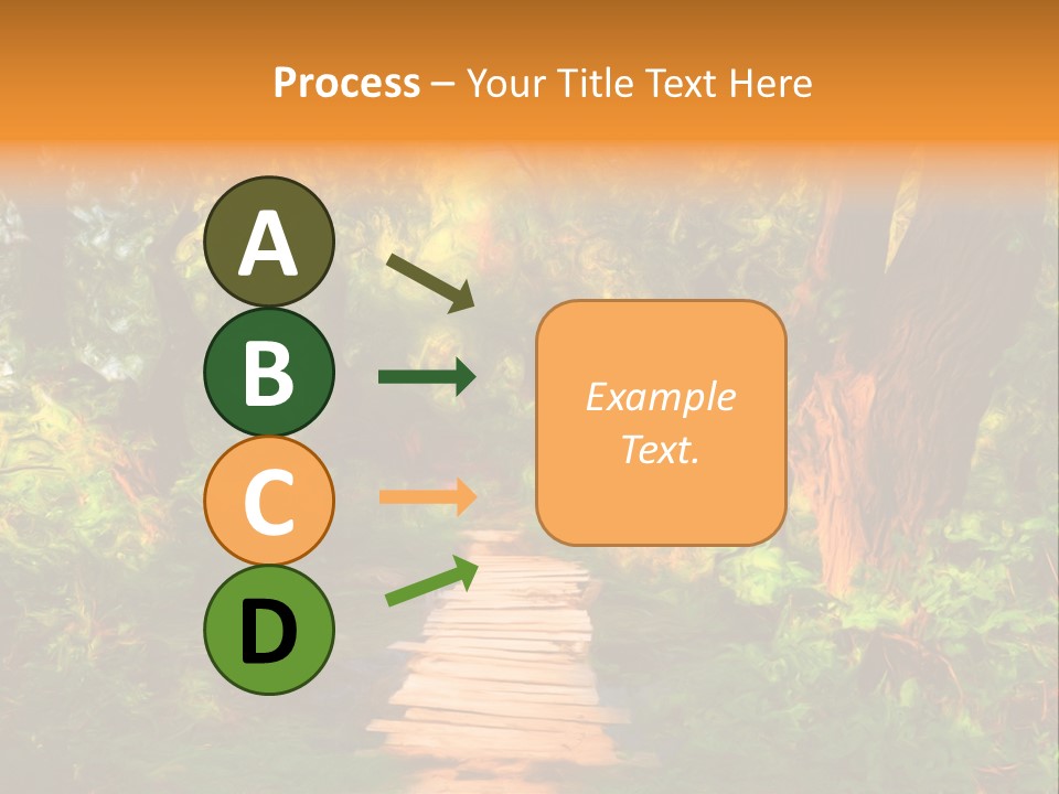 Grass Brush Outdoor PowerPoint Template