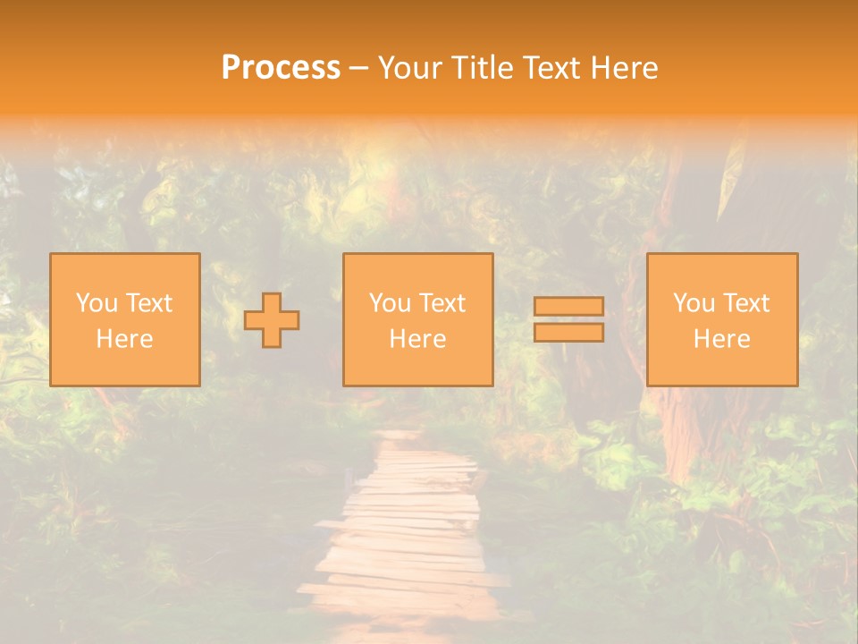 Grass Brush Outdoor PowerPoint Template