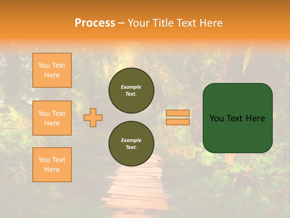 Grass Brush Outdoor PowerPoint Template
