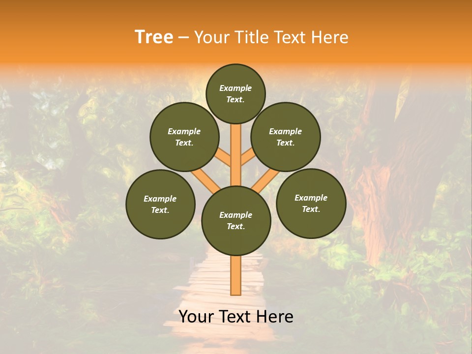 Grass Brush Outdoor PowerPoint Template