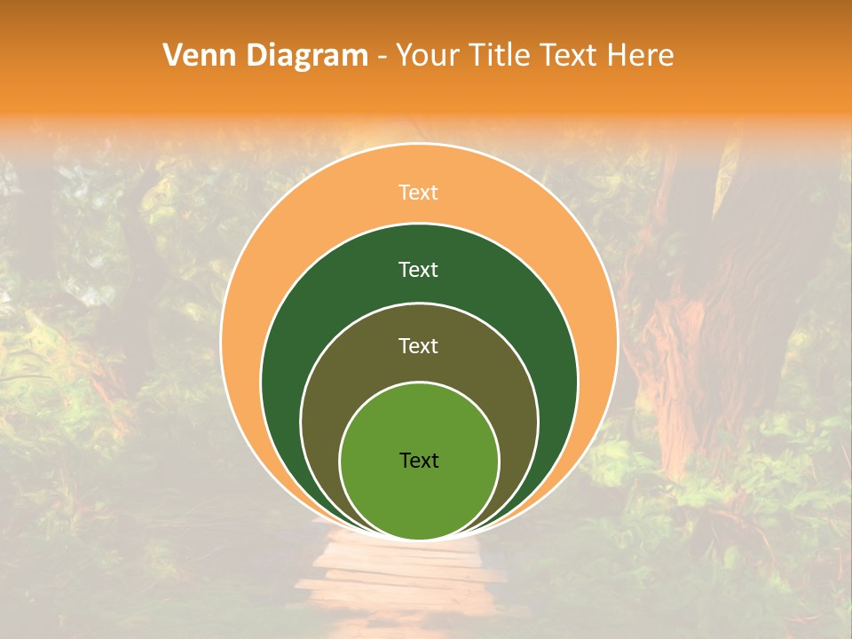 Grass Brush Outdoor PowerPoint Template