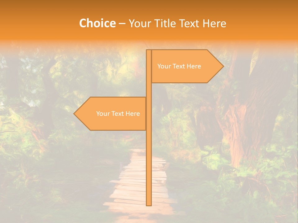 Grass Brush Outdoor PowerPoint Template