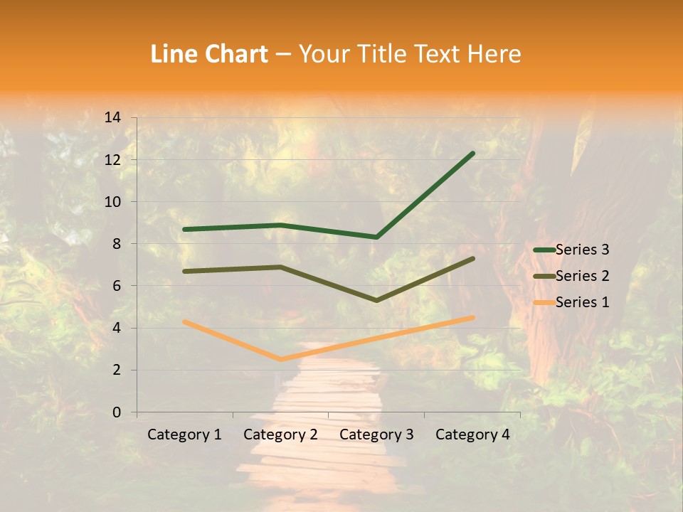 Grass Brush Outdoor PowerPoint Template