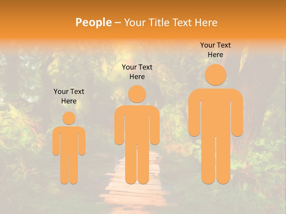 Grass Brush Outdoor PowerPoint Template