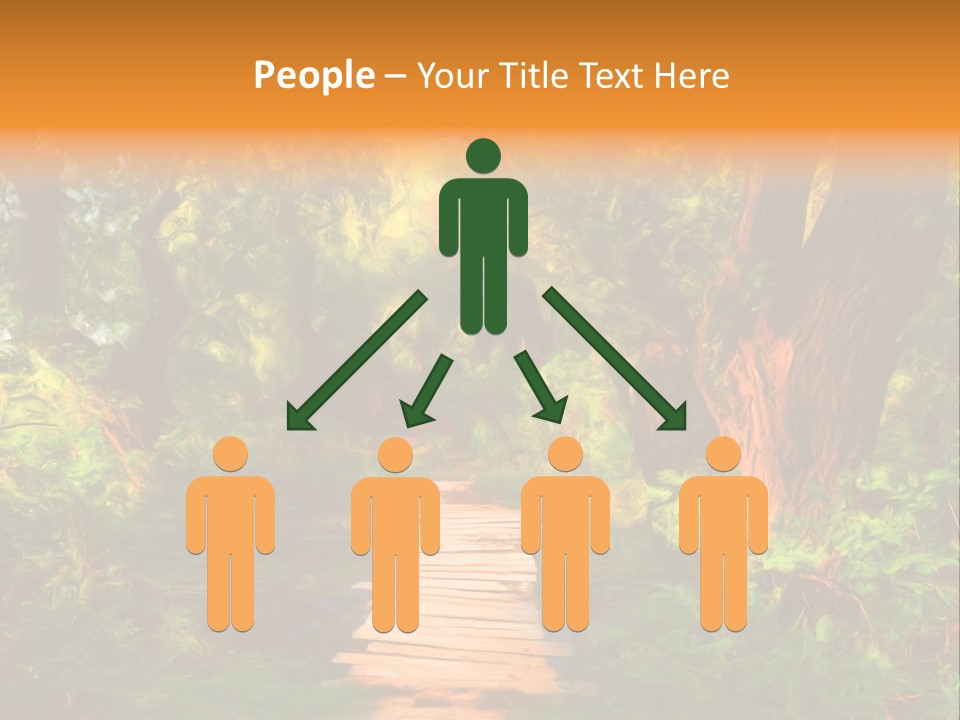 Grass Brush Outdoor PowerPoint Template