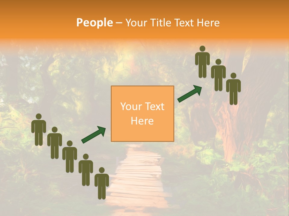 Grass Brush Outdoor PowerPoint Template