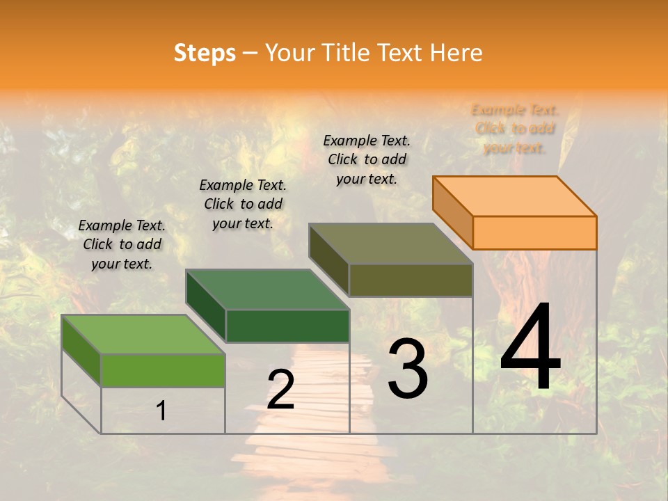 Grass Brush Outdoor PowerPoint Template