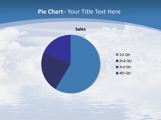 Vertical Sky Astronomy PowerPoint Template