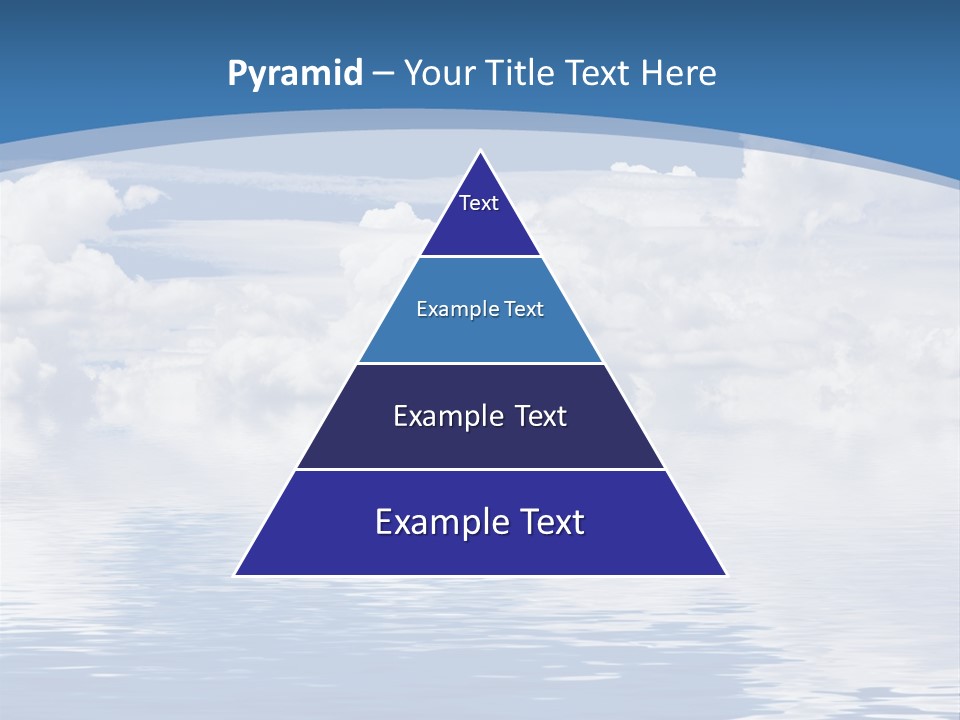 Vertical Sky Astronomy PowerPoint Template