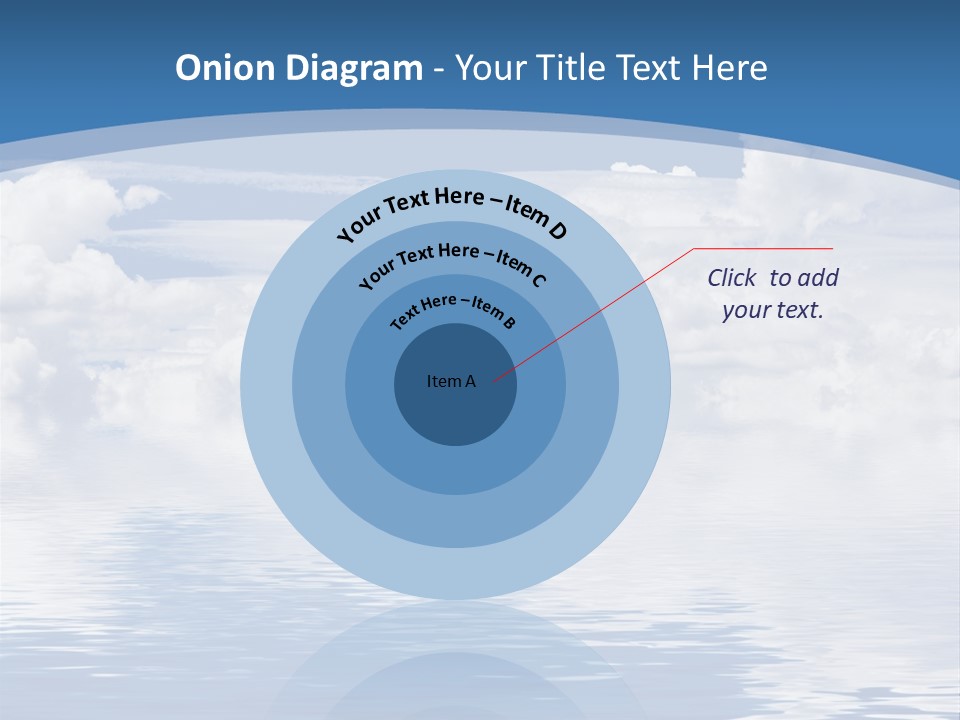 Vertical Sky Astronomy PowerPoint Template