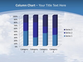 Vertical Sky Astronomy PowerPoint Template