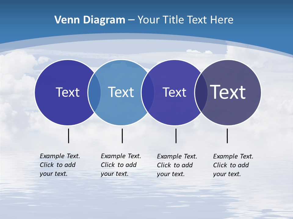 Vertical Sky Astronomy PowerPoint Template