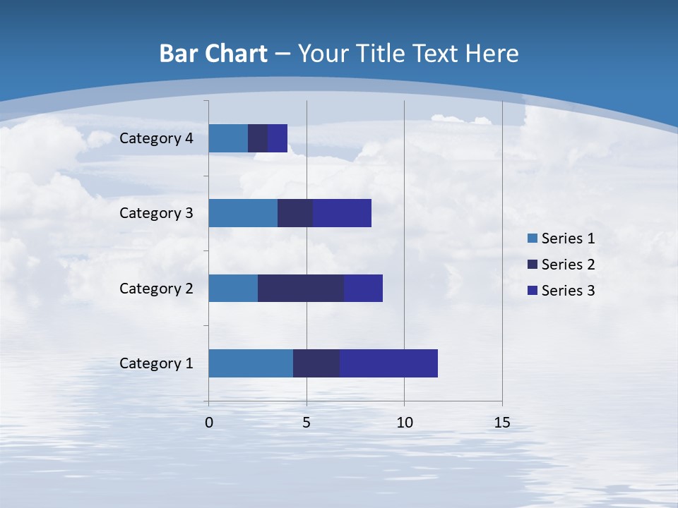 Vertical Sky Astronomy PowerPoint Template