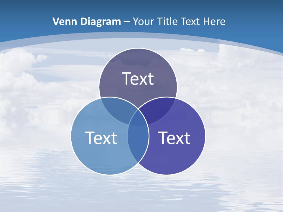 Vertical Sky Astronomy PowerPoint Template