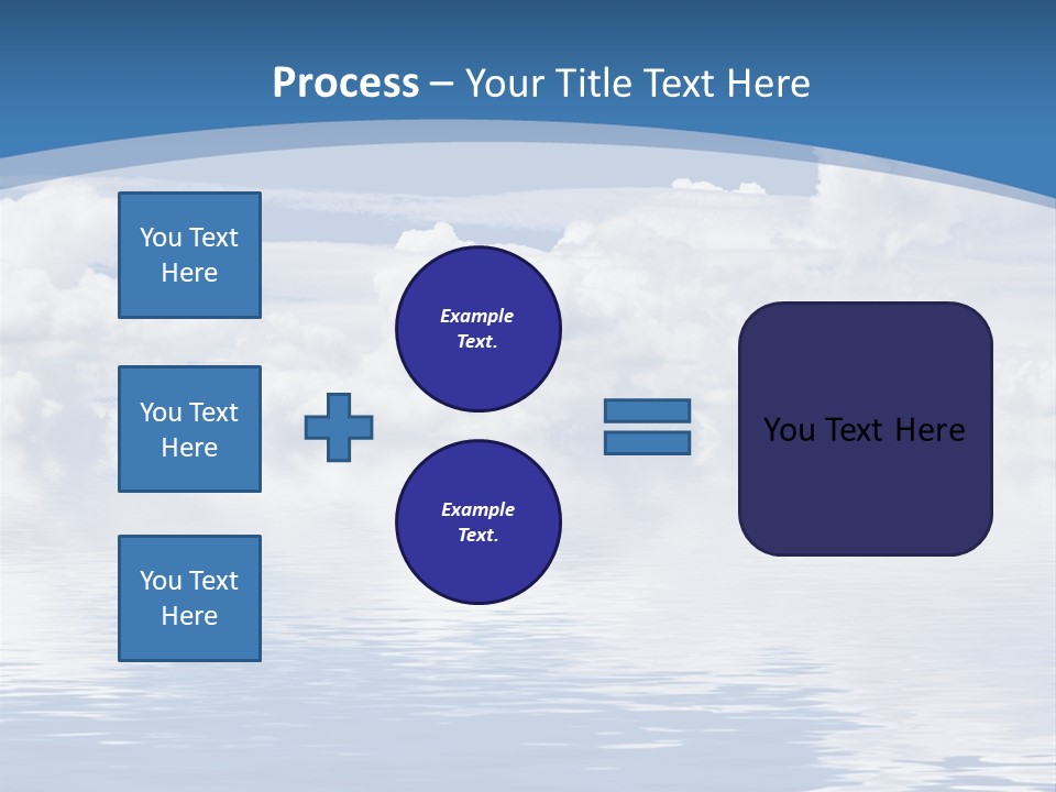 Vertical Sky Astronomy PowerPoint Template