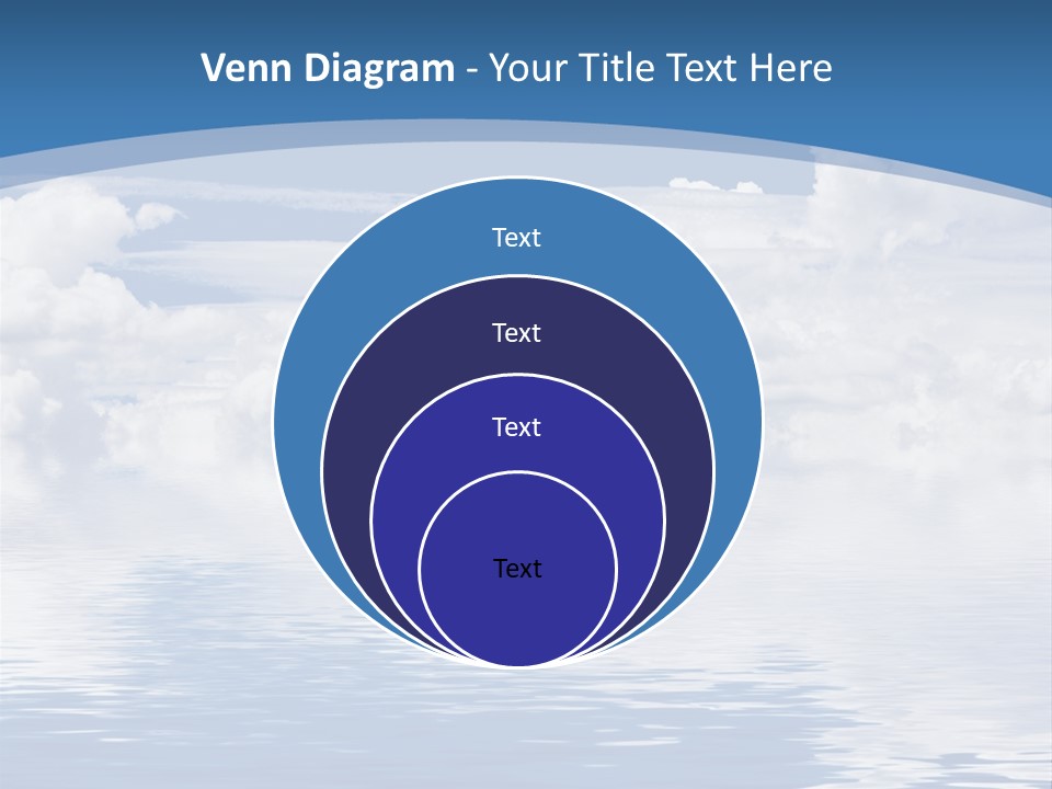 Vertical Sky Astronomy PowerPoint Template